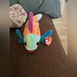 Lips the Fish Beanie Baby